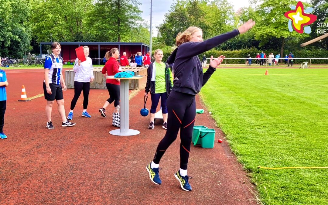 Sportabzeichensaison startet am 7. Mai