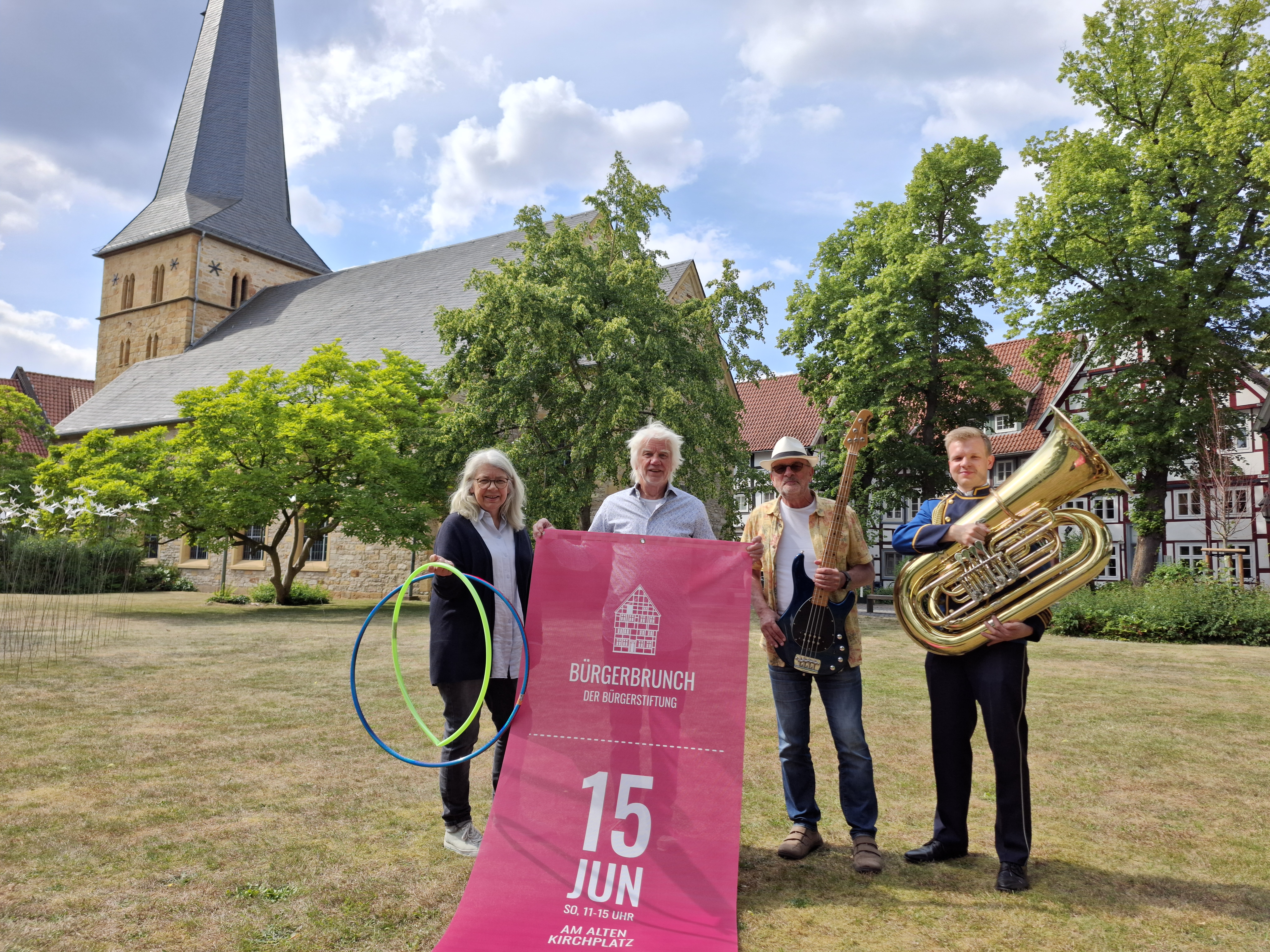 Einmalig: BürgerBrunch Am Alten Kirchplatz