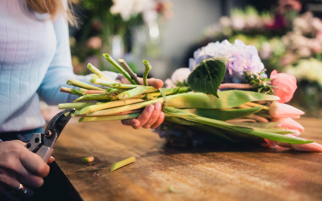 Blumengeschäfte im Kreis Gütersloh: Floristinnen im 6-Tage-Dauer-Einsatz mit Minimal-Urlaub