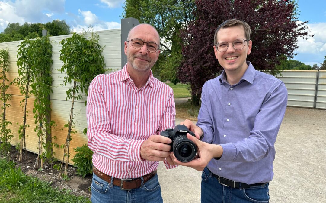 Tolle Motive sollen Gartenschaupark verschönern