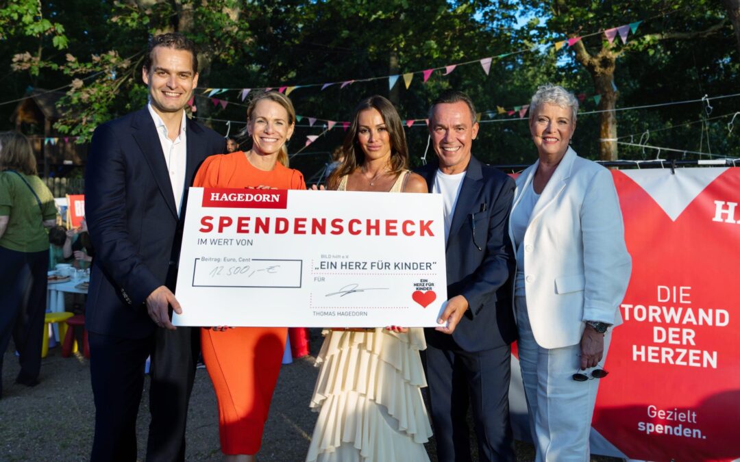 Hagedorn unterstützt Sommerfest von