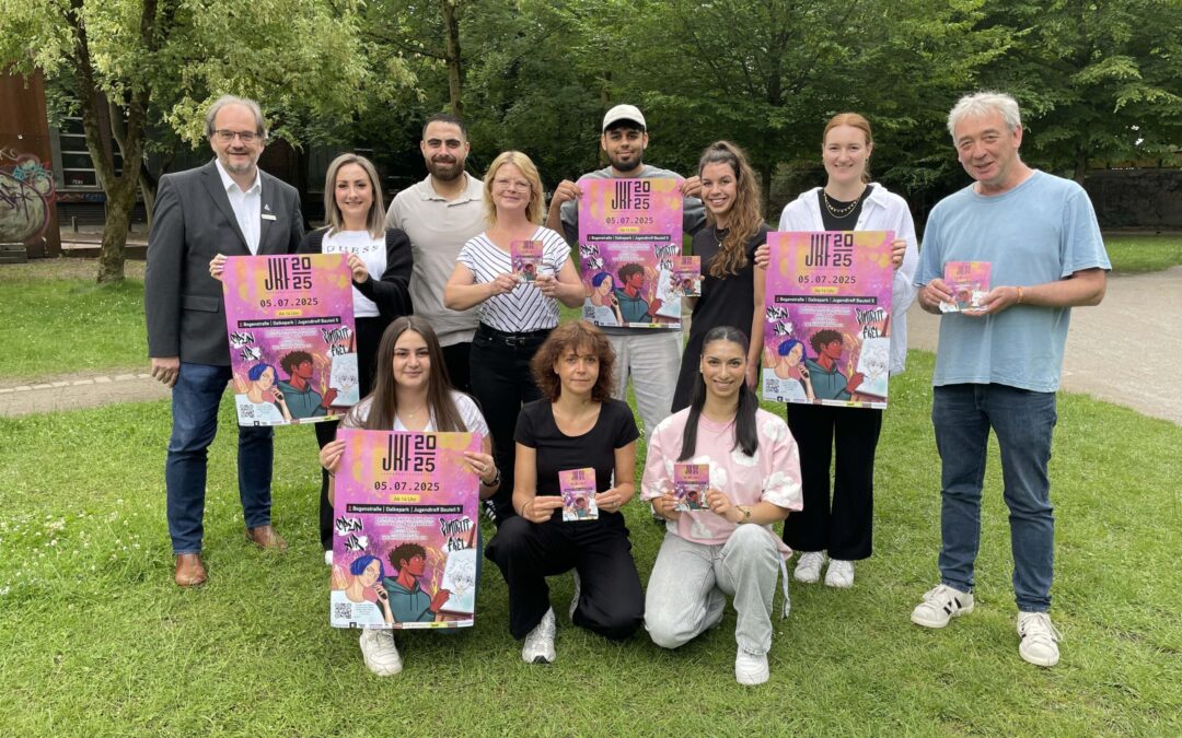 16. Jugendkulturfestival in Gütersloh am Samstag, 5. Juli