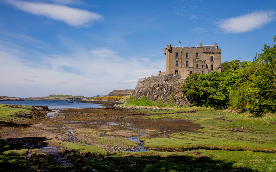 DUNVEGAN CASTLE & GARDEN STAMMSITZ DER MACLEODS