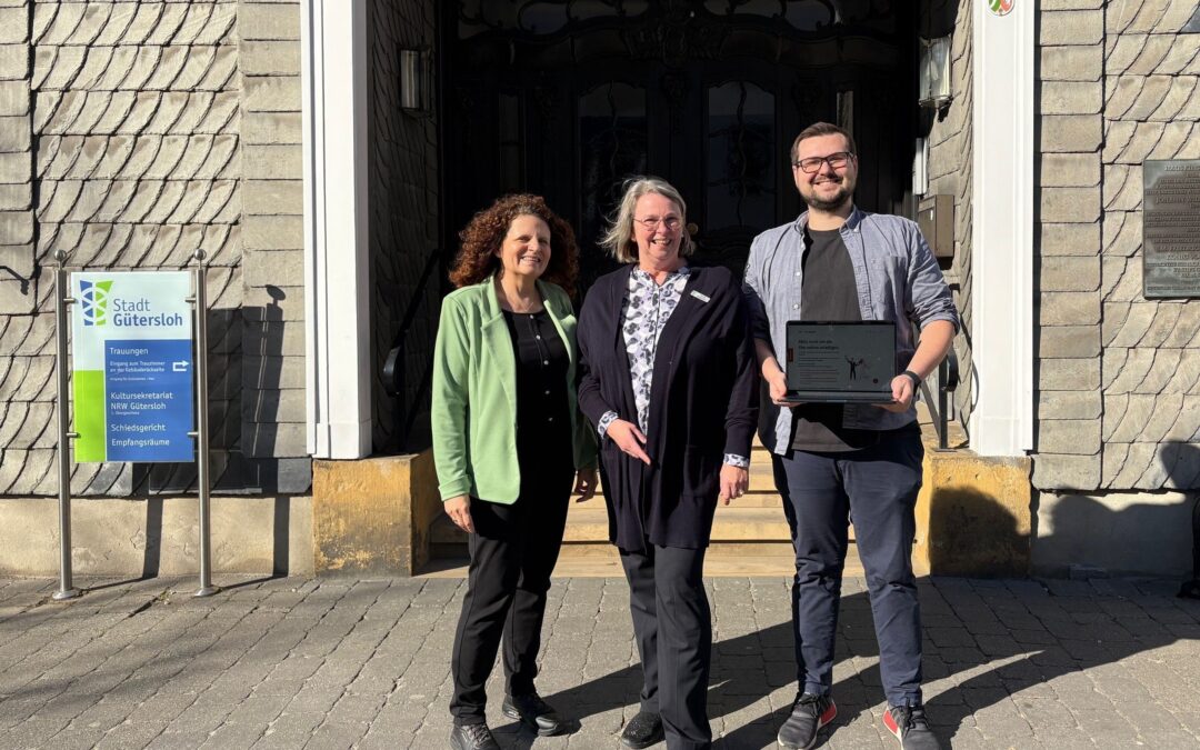 Anmeldung der Eheschließung ab sofort online möglich