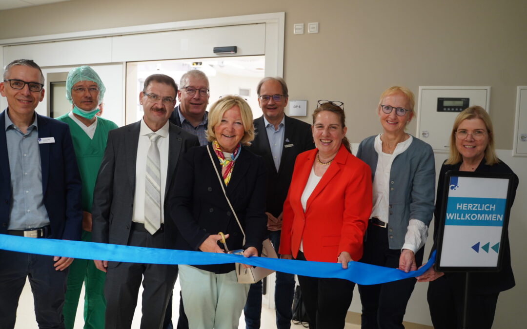 Klinikum Gütersloh feiert erfolgreiche Eröffnung des neuen Zentral-OPs