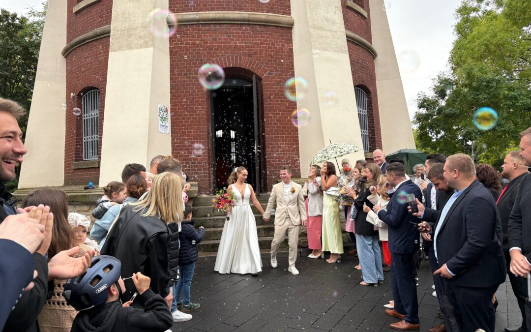 Passend zum Stadtjubiläum: Trauungen im historischem Ambiente
