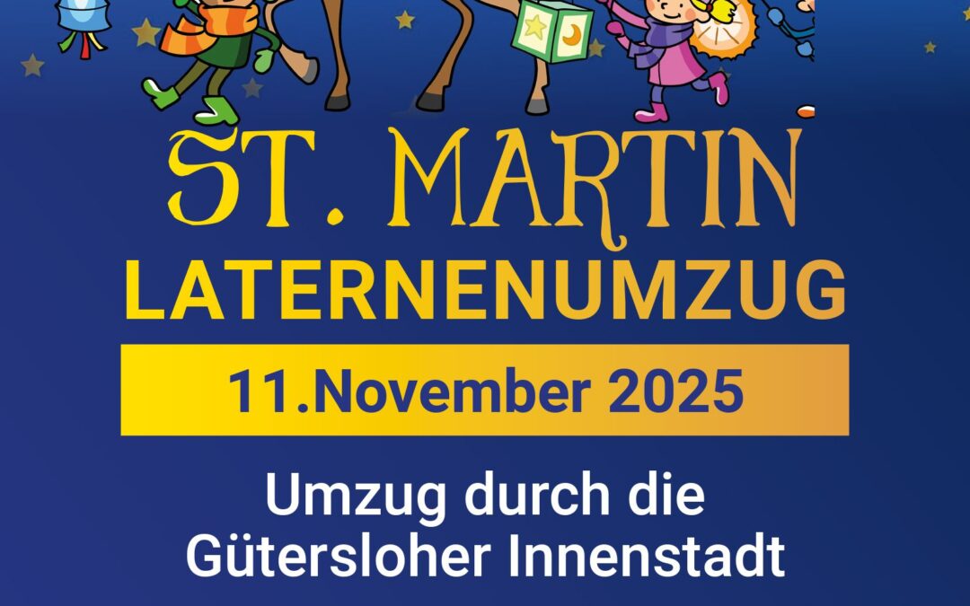 Der Heilige Sankt Martin reitet wieder