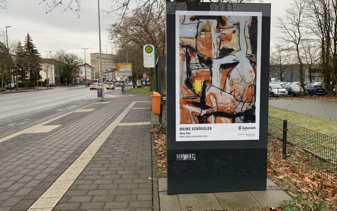 Stadt lässt Kunst leuchten