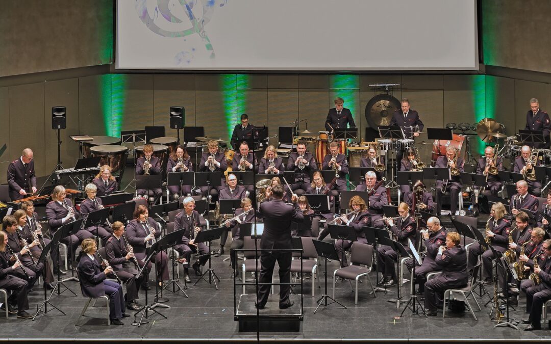 Großes Kino mit dem Symphonischen Blasorchester