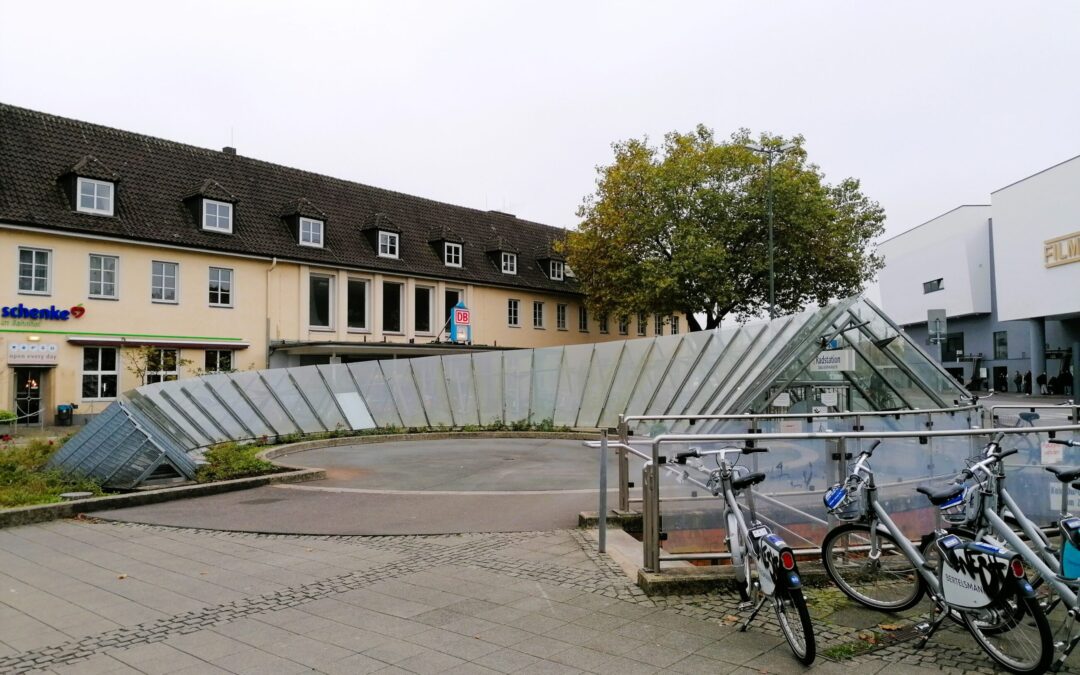 Radstation am Hauptbahnhof vorübergehend geschlossen