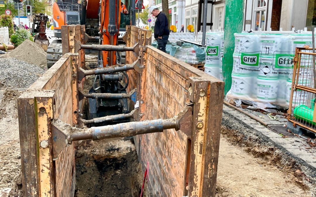 Spuren der Vergangenheit kommen ans Tageslicht