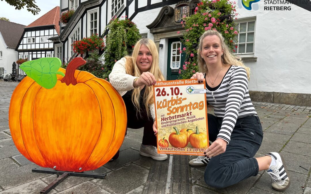 Viel Trubel mit Kürbissonntag und Streetfood-Festival