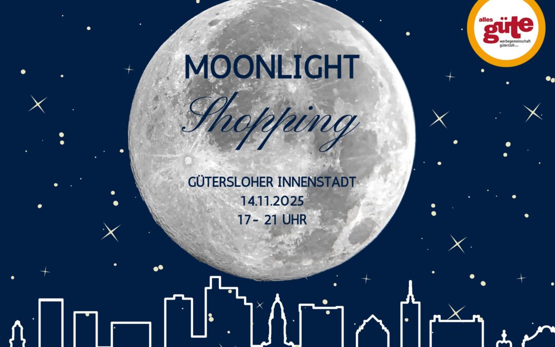 Moonlight Shopping in Gütersloh