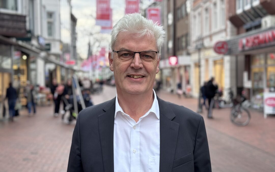 Persönliche Sprechstunde mit Güterslohs Baudezernent Albrecht Pförtner