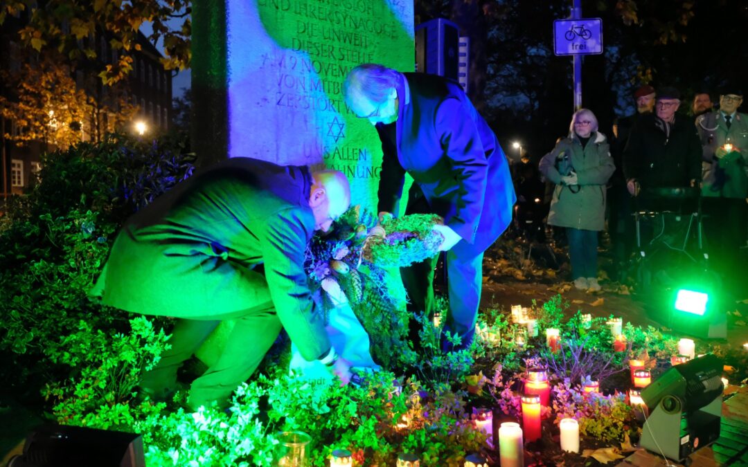 Appell des Bürgermeisters: „Seien Sie Mutmacher!“