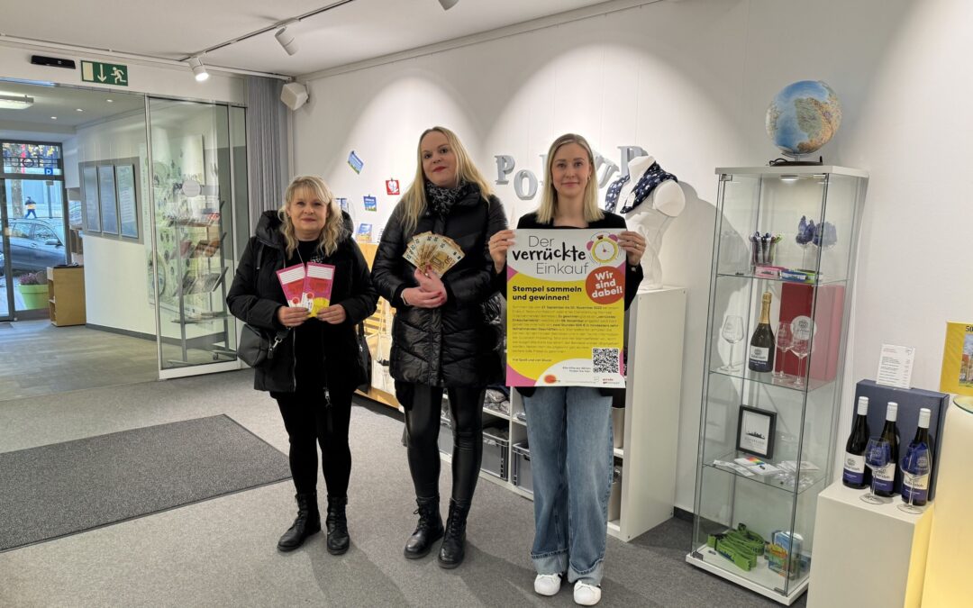 „Verrückte“ Shoppingaktion der Gütersloh Marketing