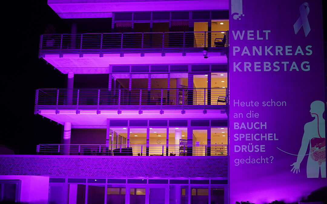 Weltpankreaskrebstag: