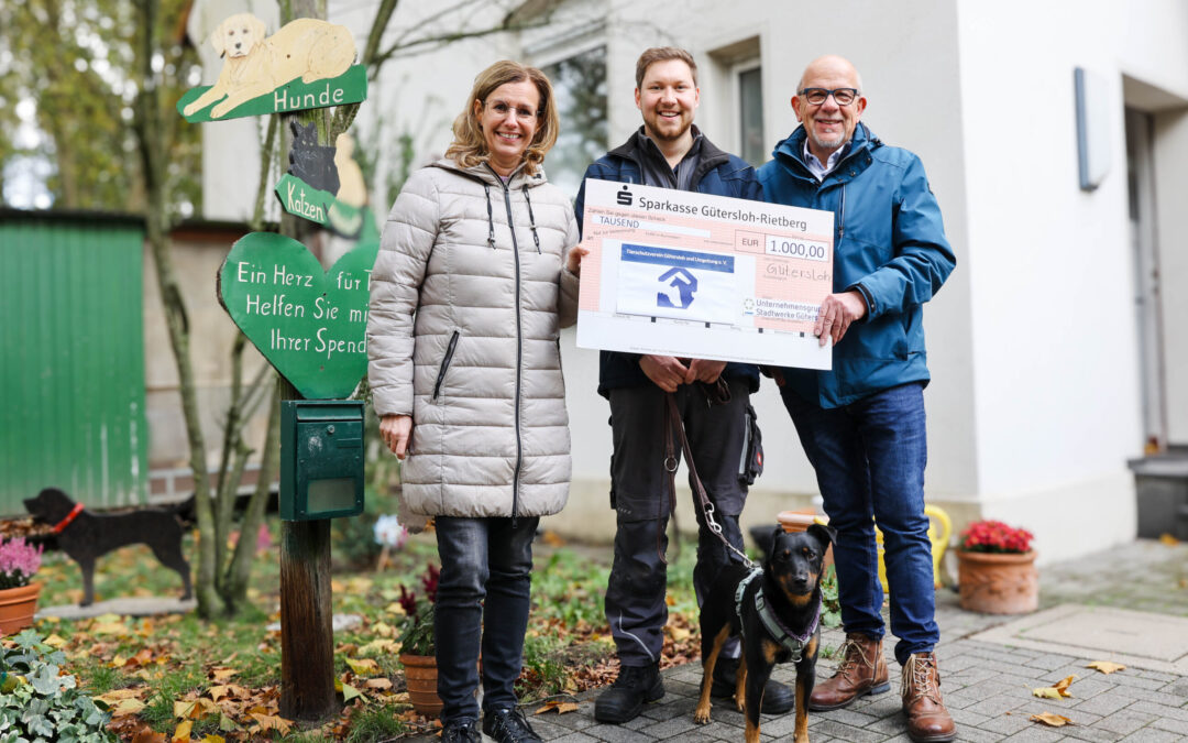 Cent-Spende für den guten Zweck: