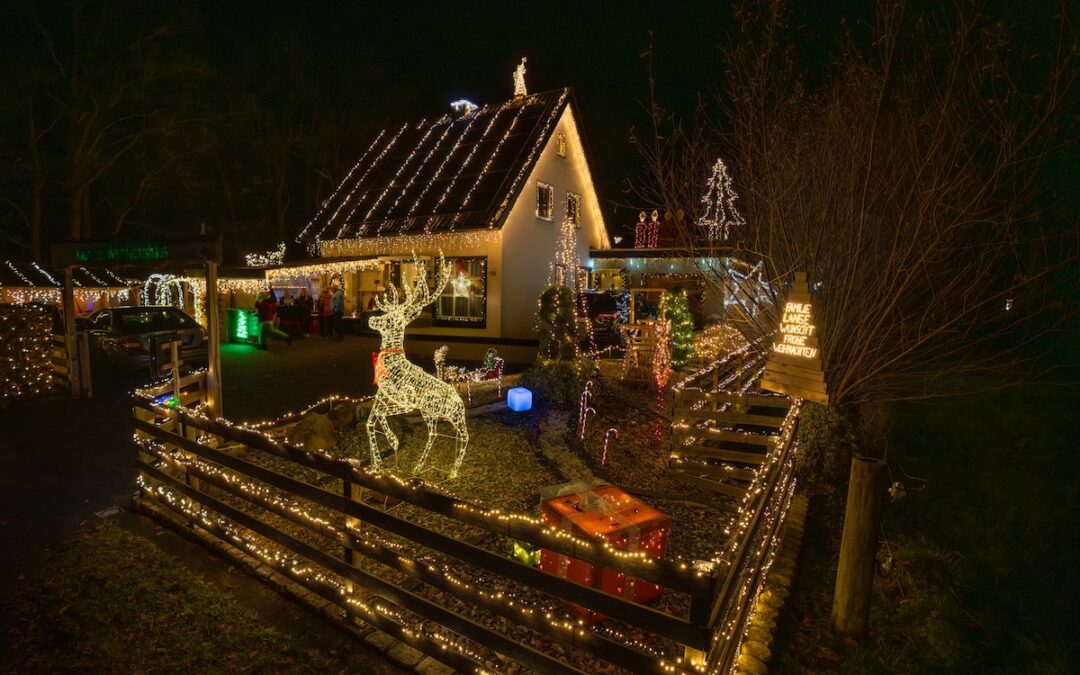 EIN WINTERMÄRCHEN AM KAUNITZER WEIHNACHTSHAUS