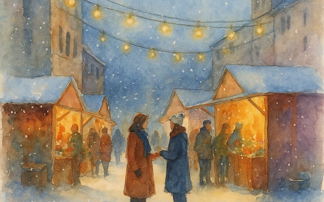 JAHRESENDE ZWISCHEN ZWEI STRAßEN