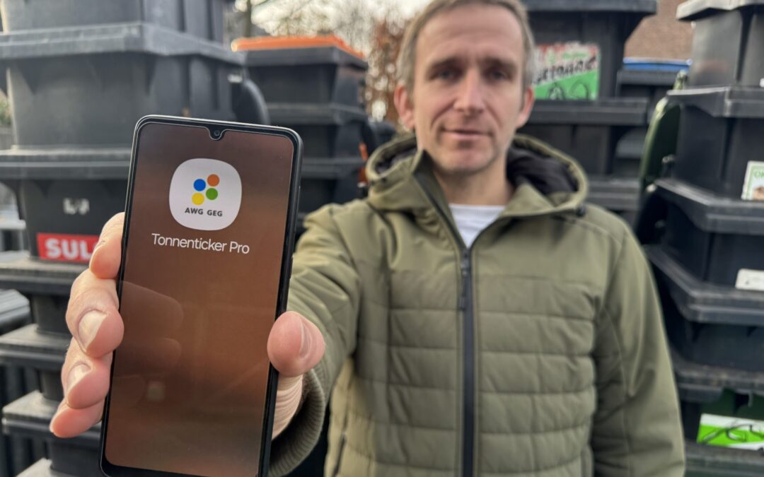 Neue Abfall-App für digitale Abfuhrtermine