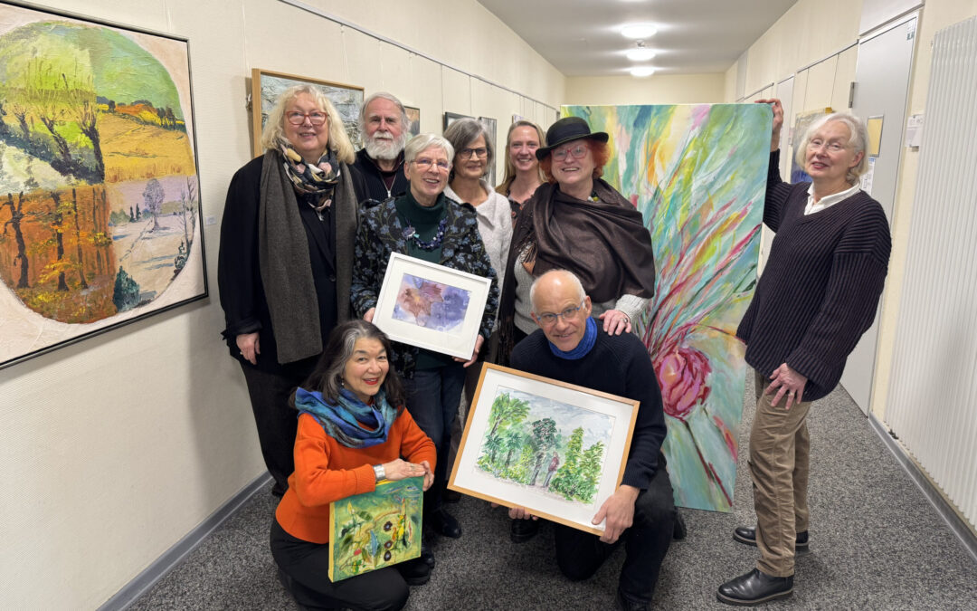 Gütersloher Künstlerkreis zeigt „Jahreszeiten“ in der Volkshochschule