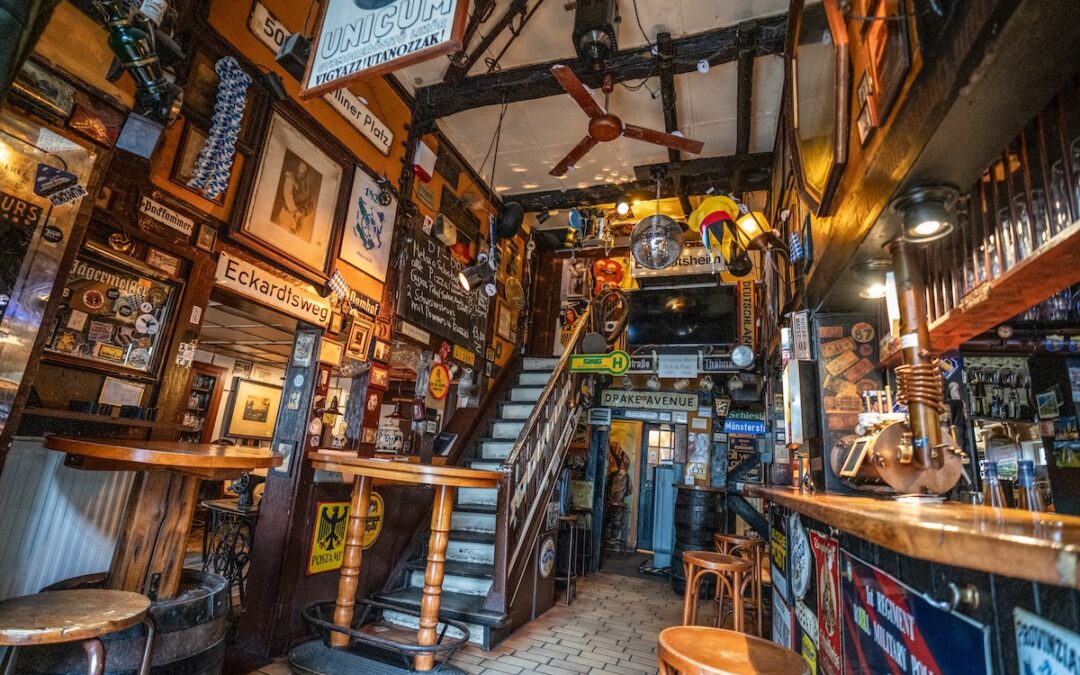 DIE GASTSTÄTTE »DIE ALTE HEUWAAGE« WIRD 200 JAHRE ALT –