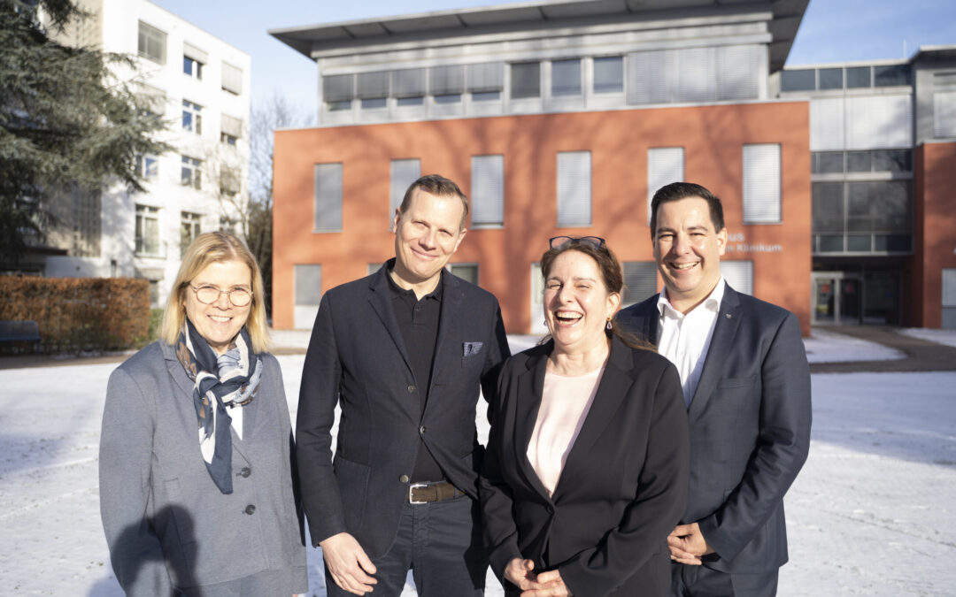 Ausblick auf 2026: Klinikum Gütersloh lädt zum Neujahrsempfang
