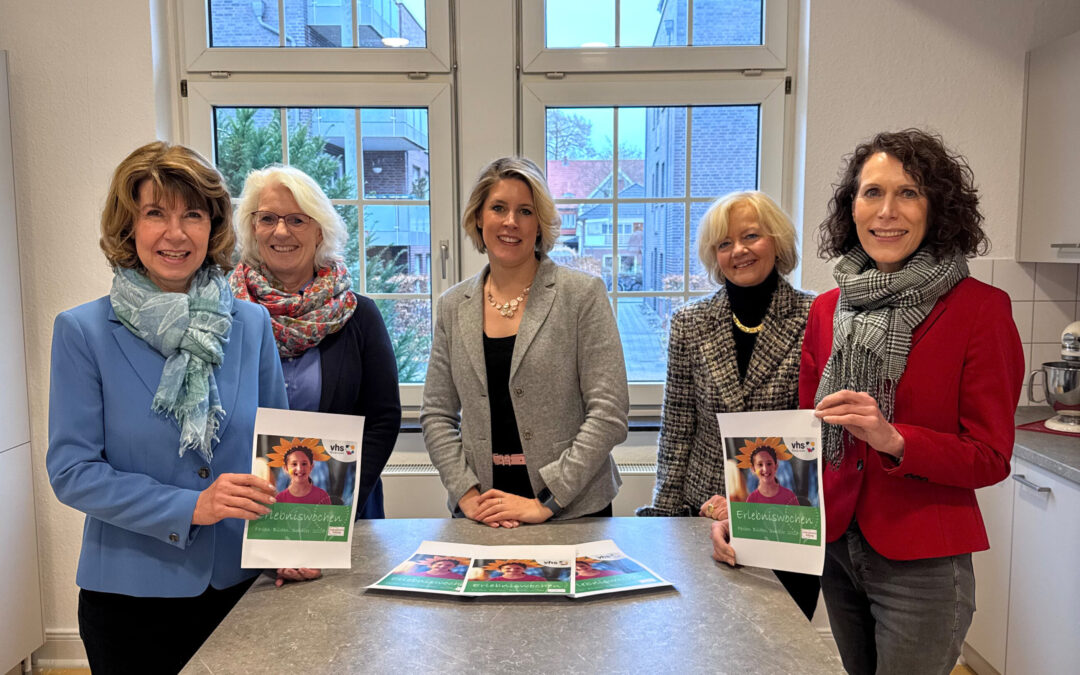 Anmeldungen zu den Erlebniswochen möglich ab Montag, 12. Januar