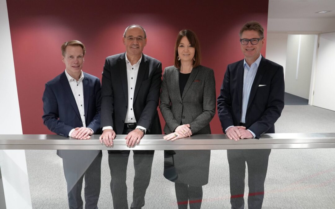 Vorstandsmitglied Gerold Momann tritt in den Ruhestand