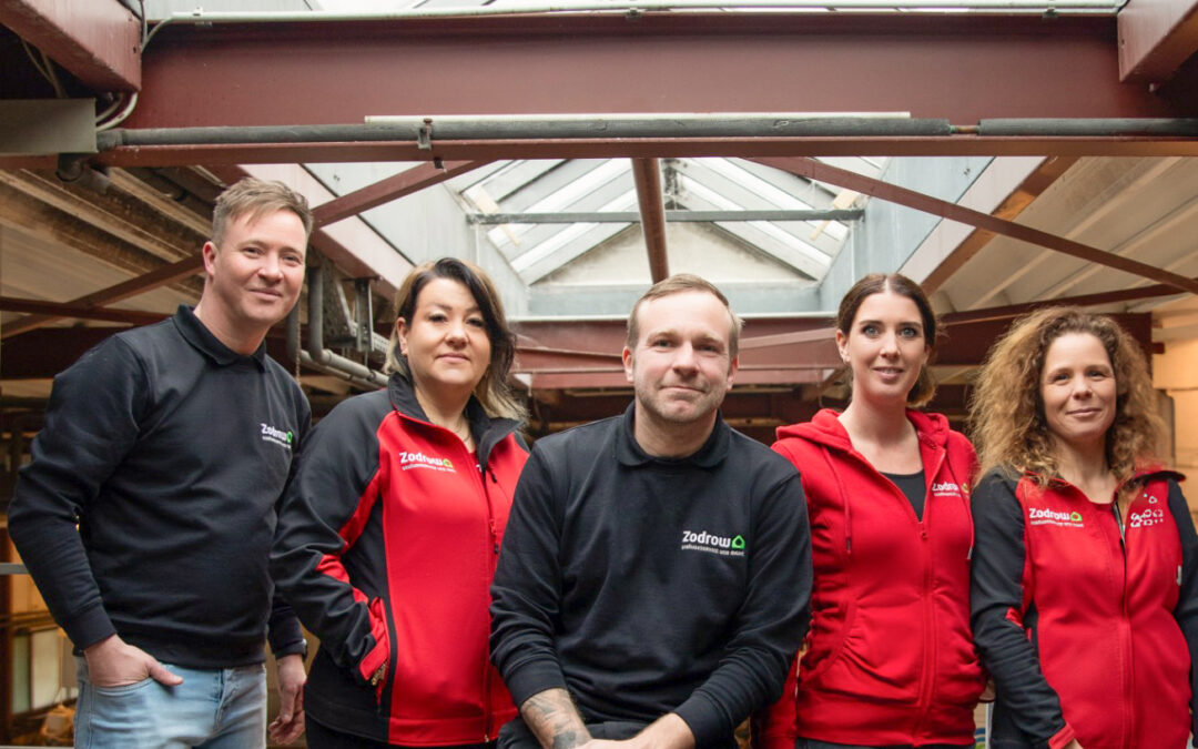 EIN TEAM. EIN ANSPRUCH. VIELE LÖSUNGEN.