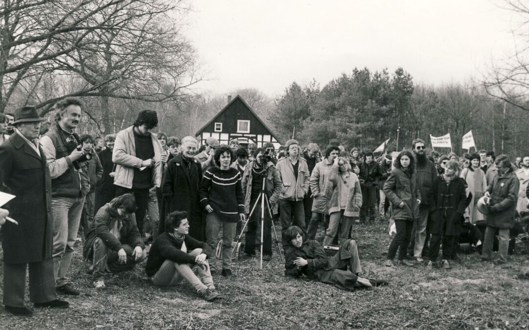 Mit Haltung und Zuversicht: Friedensaktivismus in Gütersloh