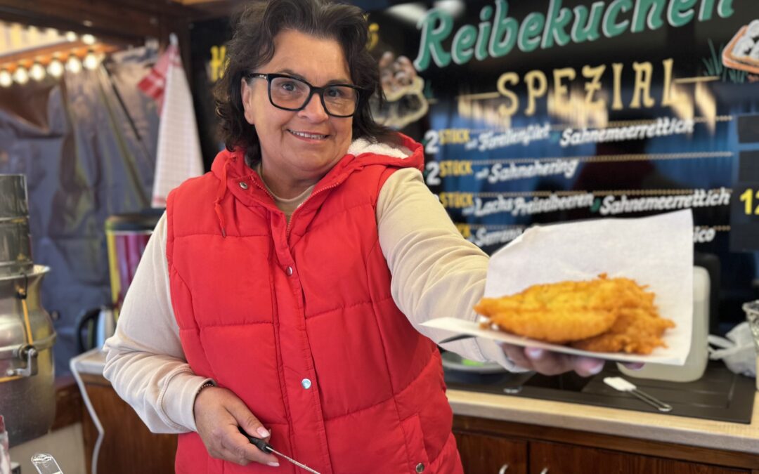 Neue Stände auf Güterslohs Citymarkt