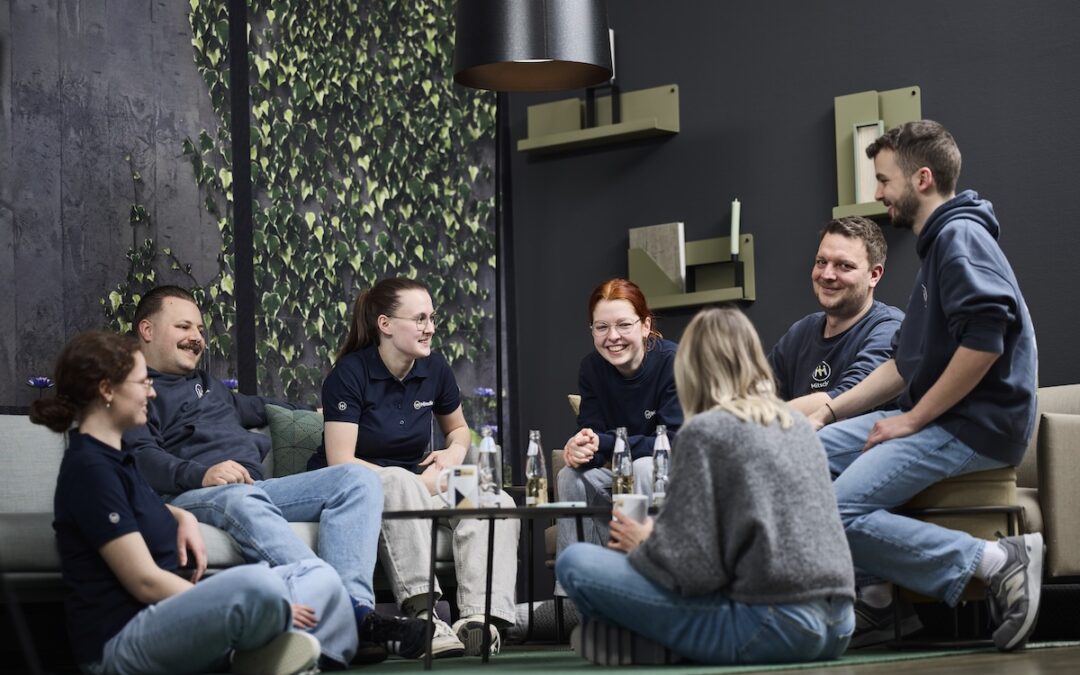 DIE ZUKUNFT BEGINNT IN DER WERKSTATT