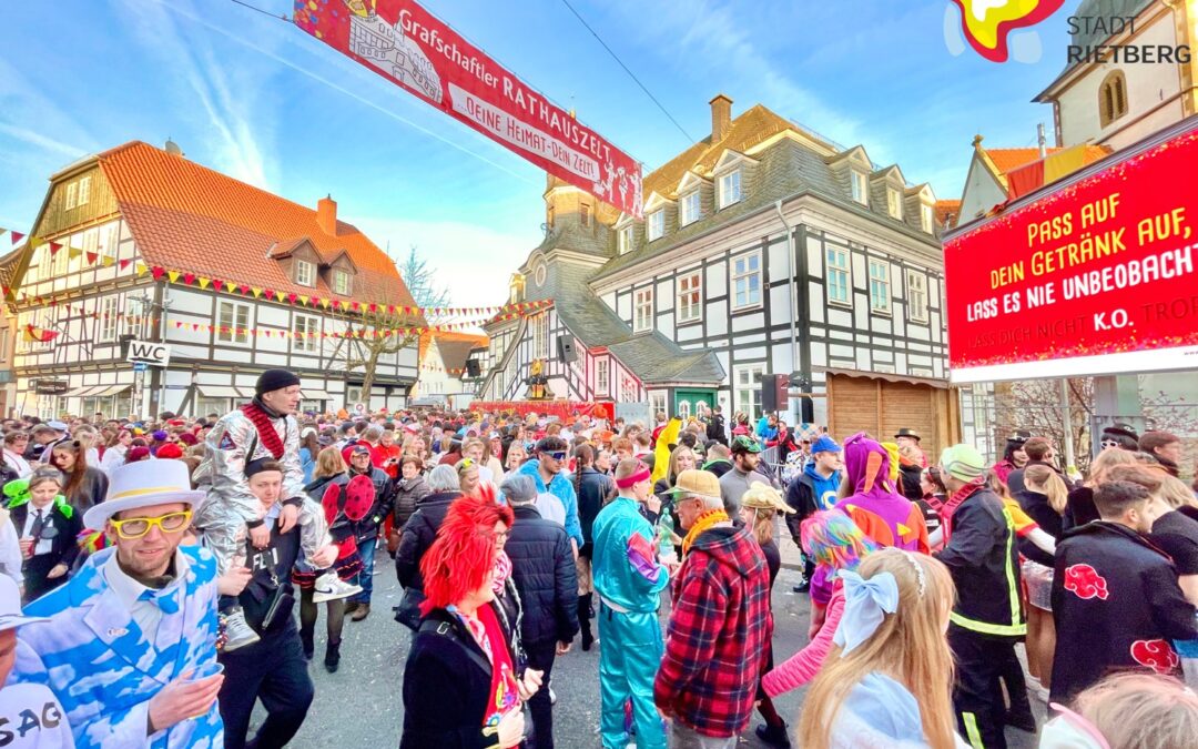 Karneval: Sicheres Feiern mitten in der Altstadt
