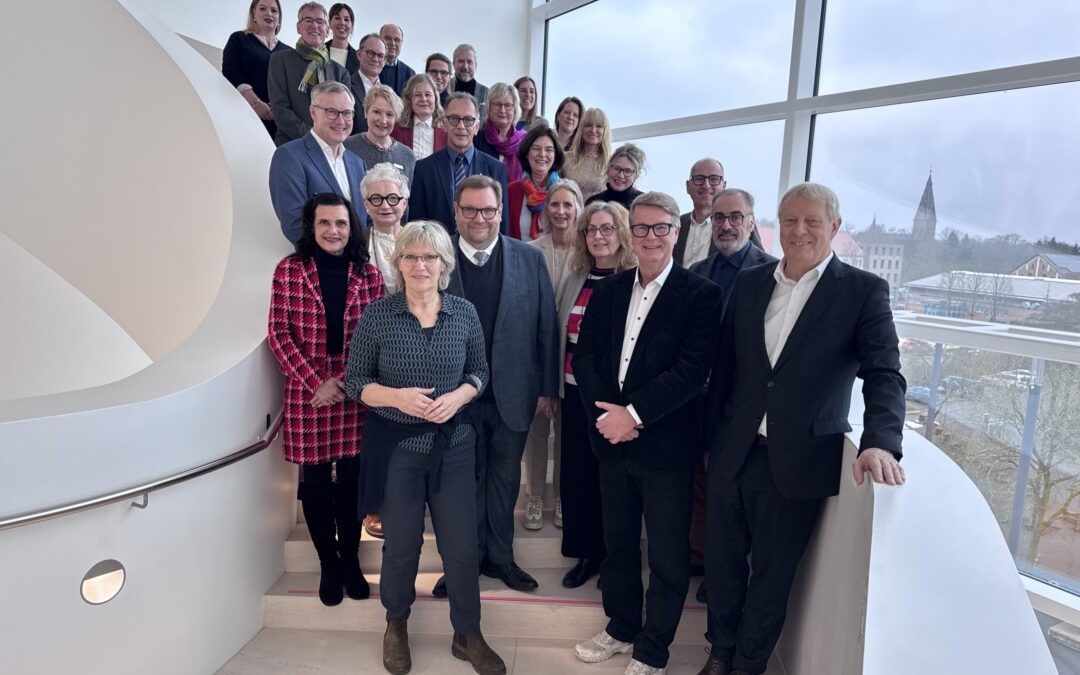 Kulturausschuss des Städtetags NRW tagt zum Abschied in Gütersloh