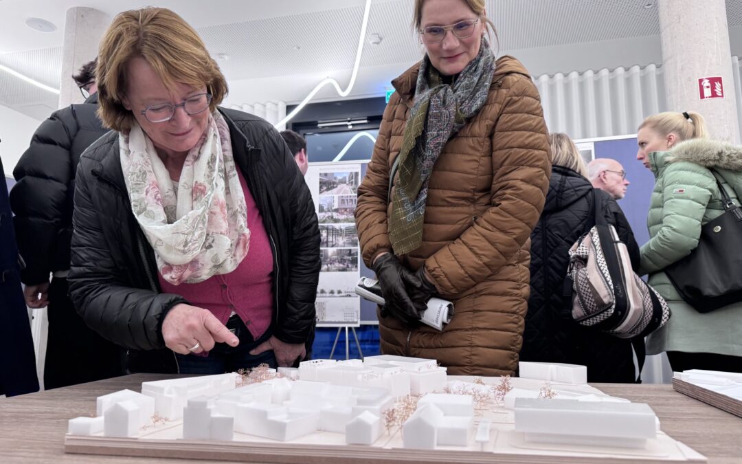 Ehemaliges Postareal am Bahnhof: Architekturbüro Heitmann präsentiert überzeugendsten Entwurf