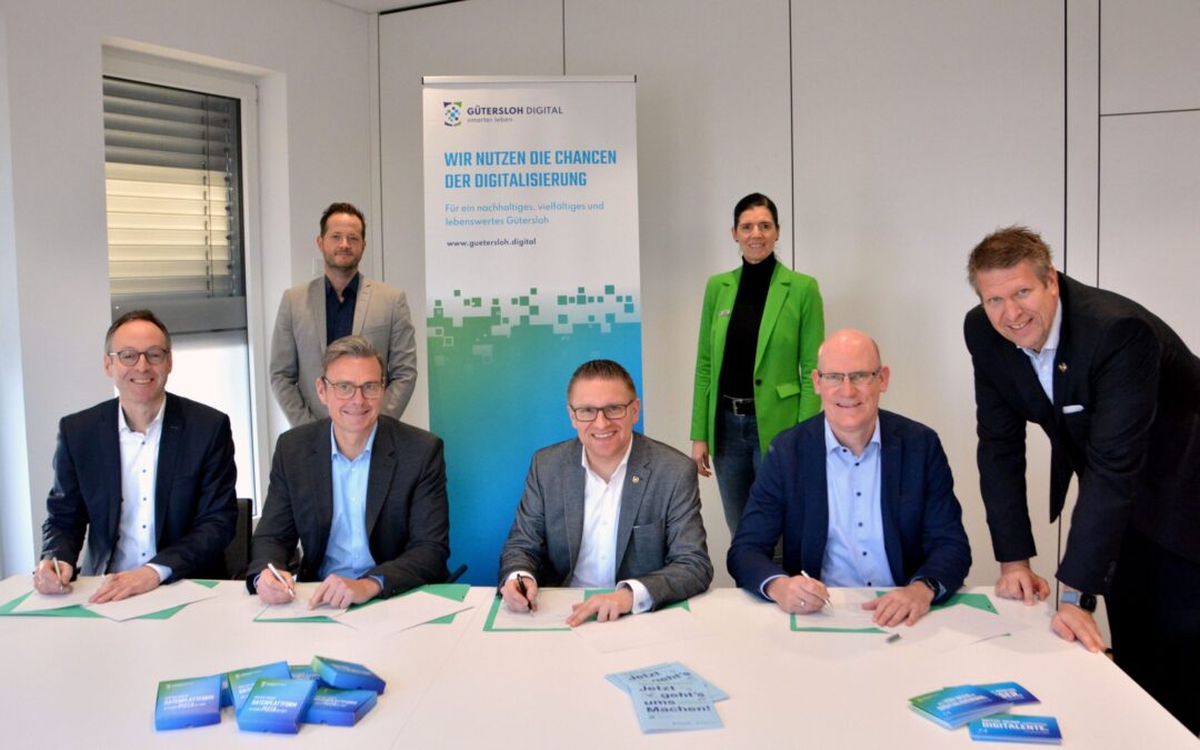 Stadt Gütersloh entwickelt vernetzende Datenplattform „Urban Stack“ für Kommunen