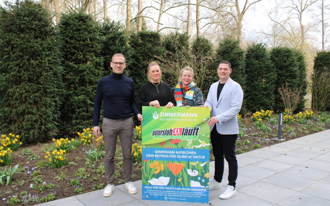 „Gütersloh läuft“ und blüht: