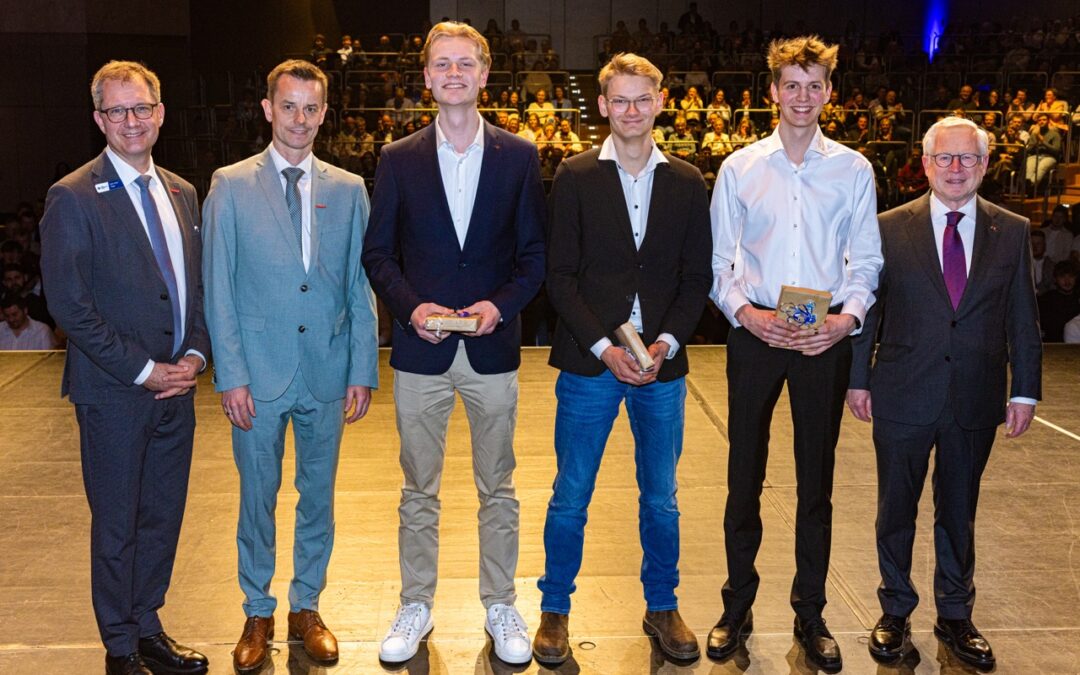 Handwerksnachwuchs feiert mit Lisa Feller und Street-Dance