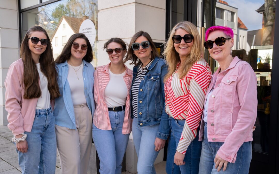 NEUE STYLES BEI BUSSEMASS