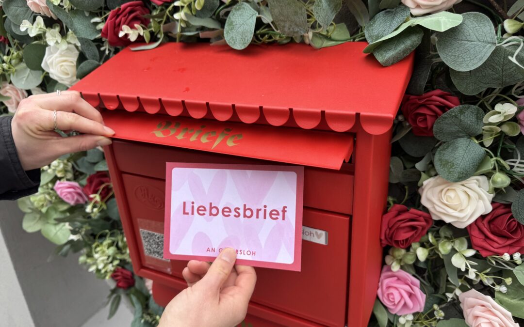 Liebesbrief-Aktion wird verlängert bis zum 23. März