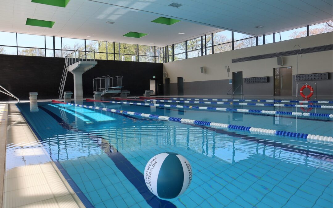 Nordbad-Hallenbad, „Welle“ und JärveSauna: