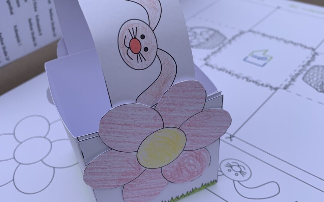 Bastelaktion von Gütersloh Marketing am Karsamstag