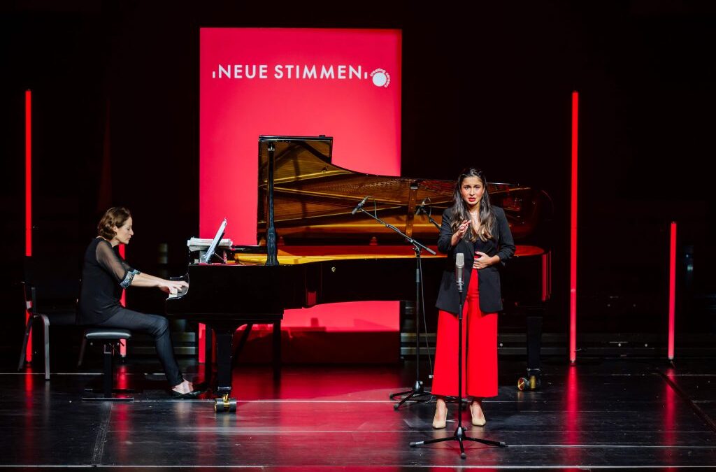Über 1.100 Operntalente aus 69 Nationen bewerben sich für NEUE STIMMEN 2026