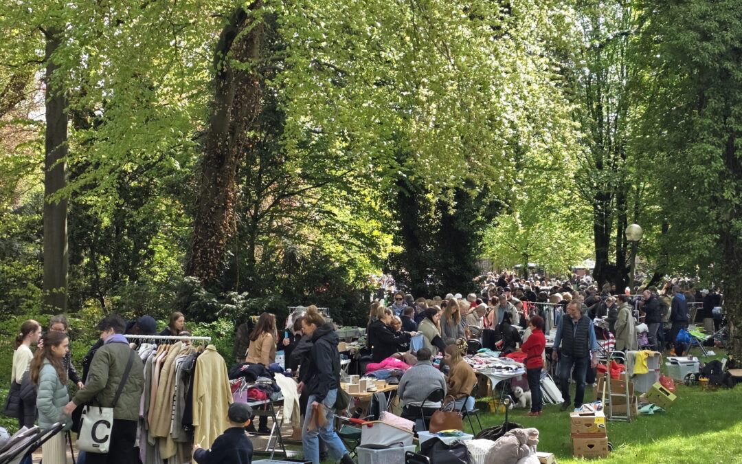 Fest etablierter Flohmarkt stattet in neue Saison