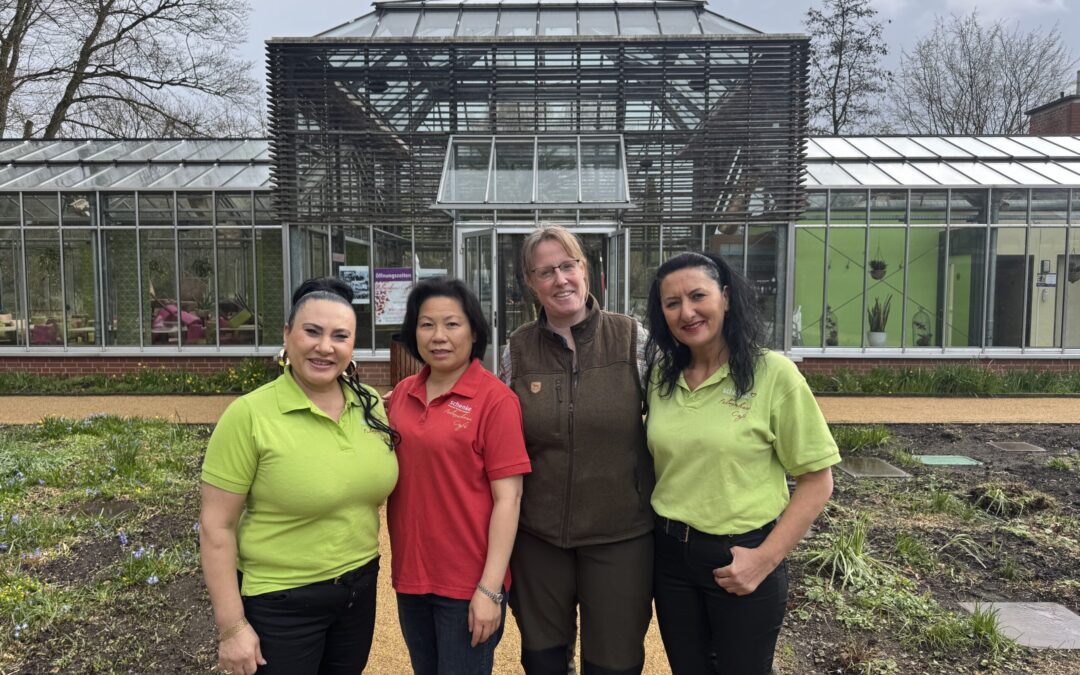 Das gibt es Ostern im Botanischen Garten