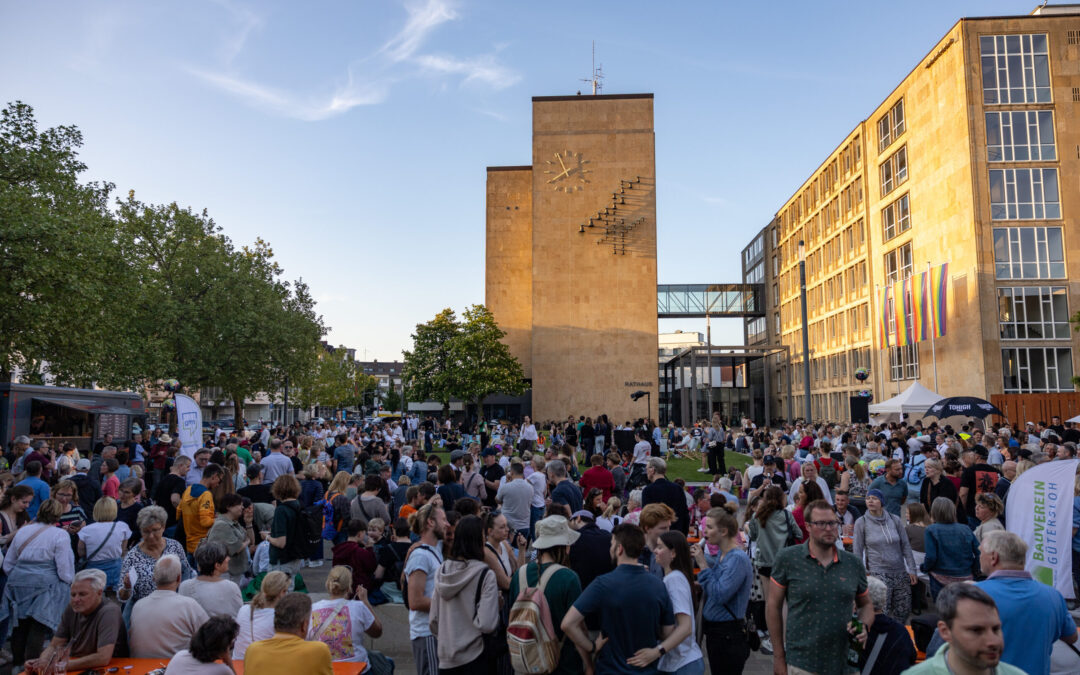 Gütersloher Feierabendmarkt 2026