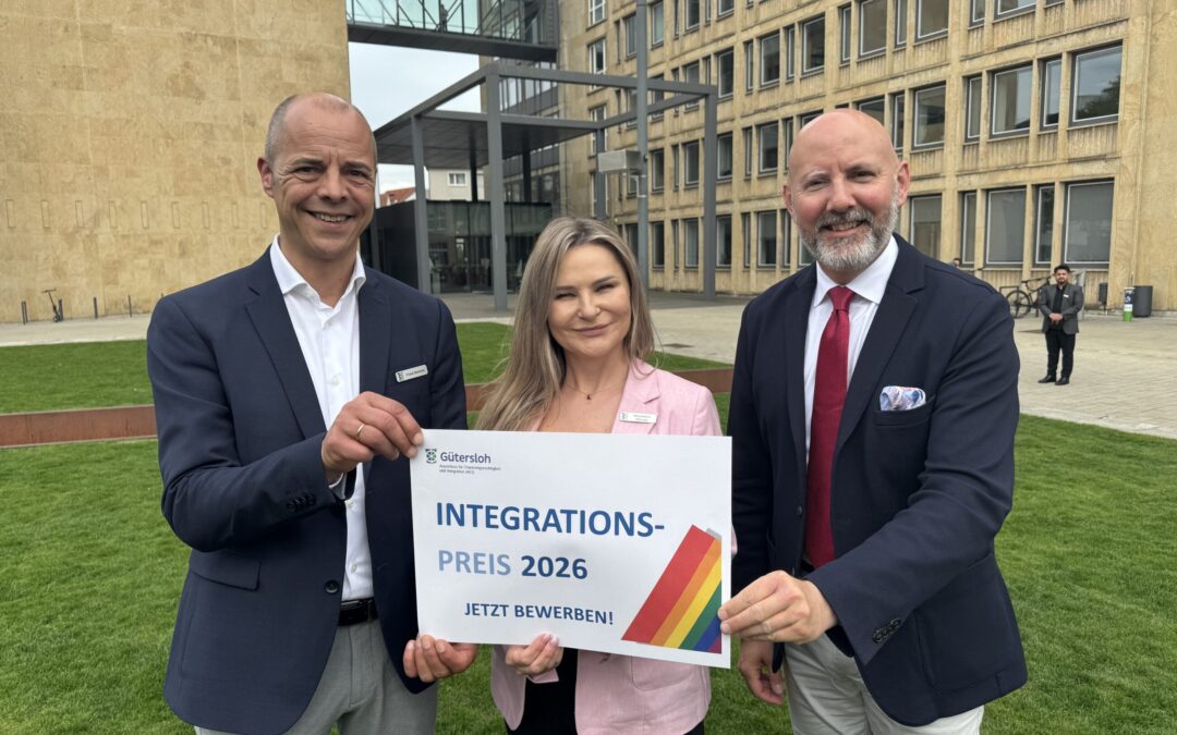 Stadt Gütersloh verleiht erstmals Integrationspreis
