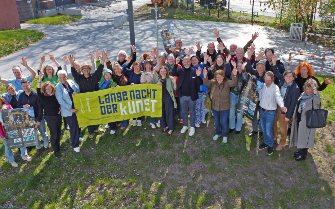 25. Langenachtderkunst mit großer Eröffnungsshow